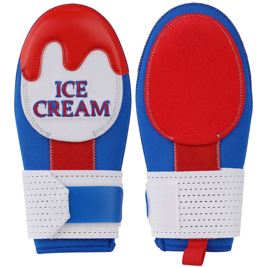 Finger Protection Sliding Mitt, Baseball and Softball Hand Guard, Durable, Lightweight, Youth Fit